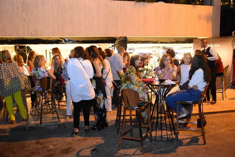Opening of Roy & Majida Hair & Beauty Salon